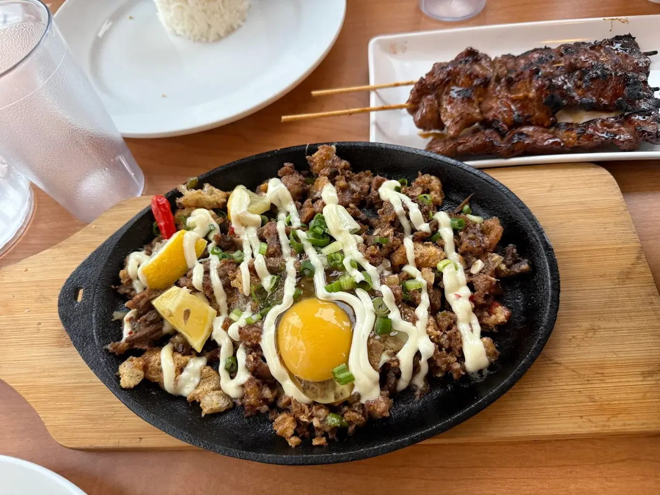 Filipino BBQ and grilled chicken at Chicken House Whyte Avenue Edmonton