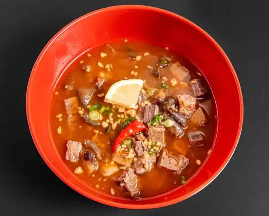 Delicious Balbacua at Chicken House & Catering on Whyte Avenue Edmonton