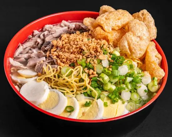 Delicious La Paz Batchoy at Chicken House & Catering Edmonton