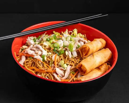 Delicious Pancit Chicken at Chicken House & Catering Edmonton